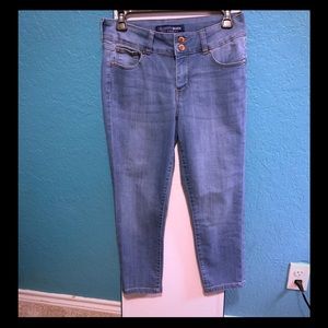 Capri jeans